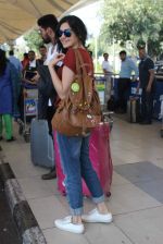 Adah Sharma snapped at Airport on 24th Dec 2015